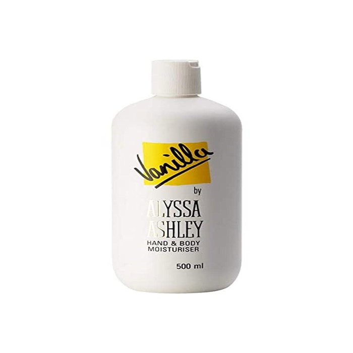 Alyssa Ashley Vanilla Hand & Body Moisturiser Musk 500ml