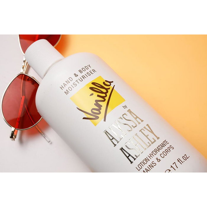 Alyssa Ashley Vanilla Hand & Body Moisturiser Musk 500ml