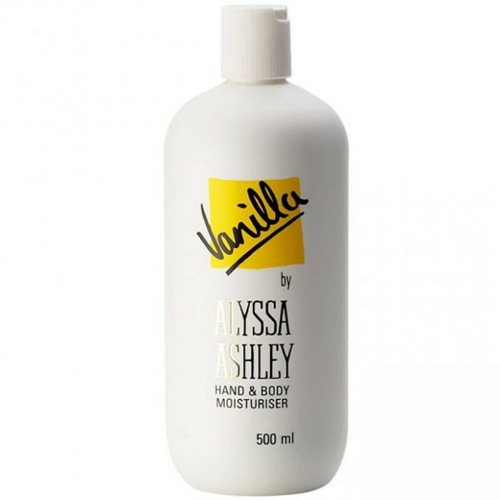 Alyssa Ashley Vanilla Hand & Body Moisturiser Musk 500ml