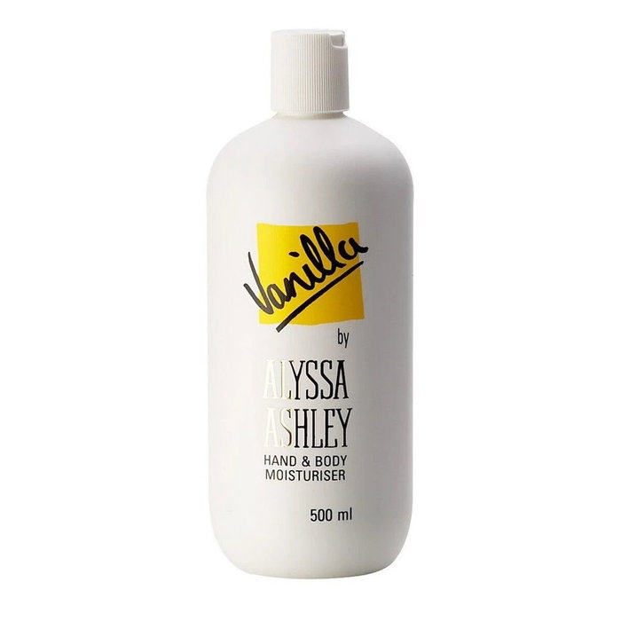 Alyssa Ashley Vanilla Hand & Body Moisturiser Musk 500ml