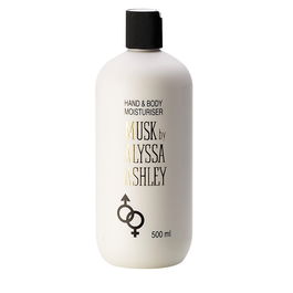 Alyssa Ashley Vanilla Hand & Body Lotion Hidratante de Manos y Cuerpo con Musk 500 mL