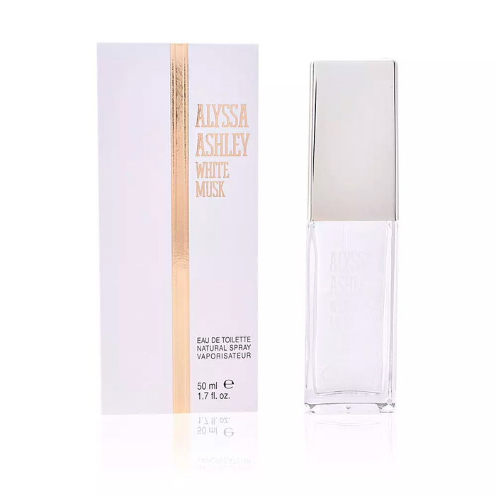 Alyssa Ashley White Musk Eau de Toilette 50 ml