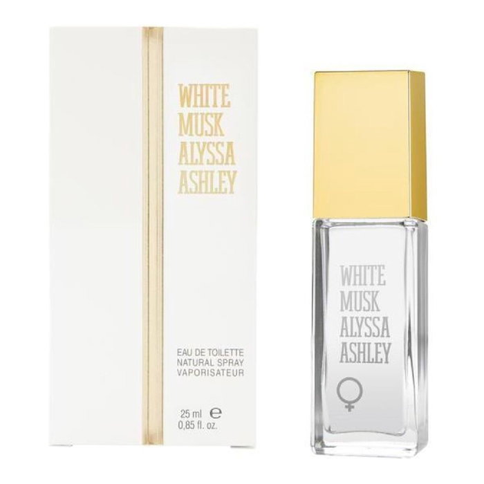 Alyssa Ashley White Musk Eau de Toilette 25 ml