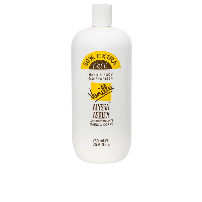 Alyssa Ashley Vanilla Loción Corporal Hidratante 750 ml + 50% Gratis