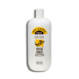 Alyssa Ashley Jabón de Manos y Cuerpo Vanilla 750 ml + 50% Gratis