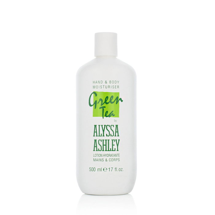 Alyssa Ashley Green Tea Essence Loción Hidratante Corporal y Manos 500 ml Alyssa Ashley Green Tea Essence Loción Hidratante Corporal y Manos 500 ml