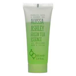 Alyssa Ashley Gel de Ducha Green Tea Essence 100 mL - Limpia, Nutre e Hidrata con Aroma Fresco y Natural