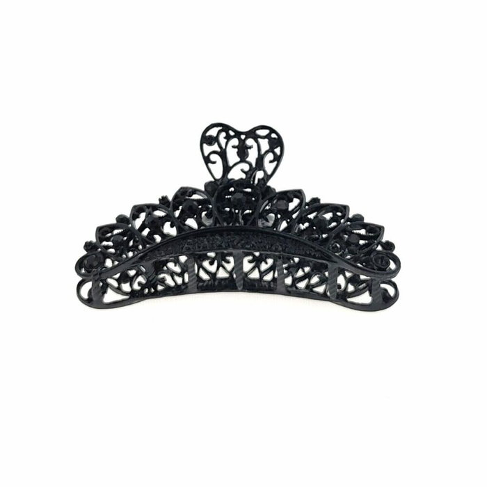 Araban Pinza de Metal con Strass Ne Onda Strass Ne Araban Pinza de Metal con Strass Ne Onda Strass Ne