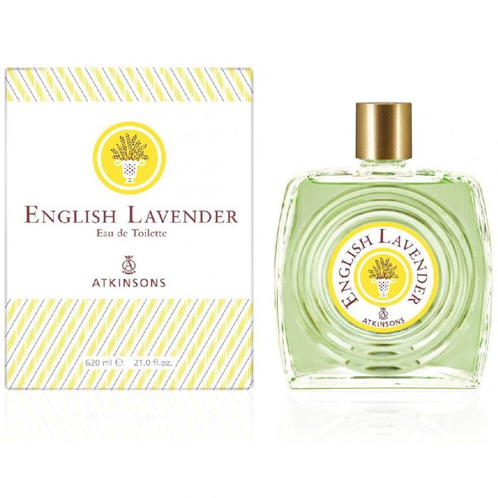 Atkinsons English Lavender Eau de Toilette 620 ml