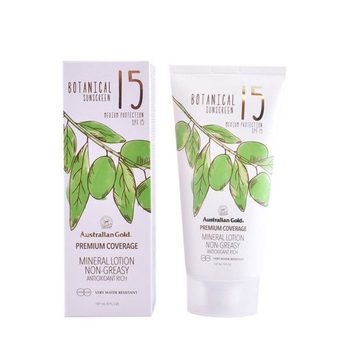 Australian Gold Botanical SPF 15 Lotion 147 ml Australian Gold Botanical SPF 15 Lotion 147 ml