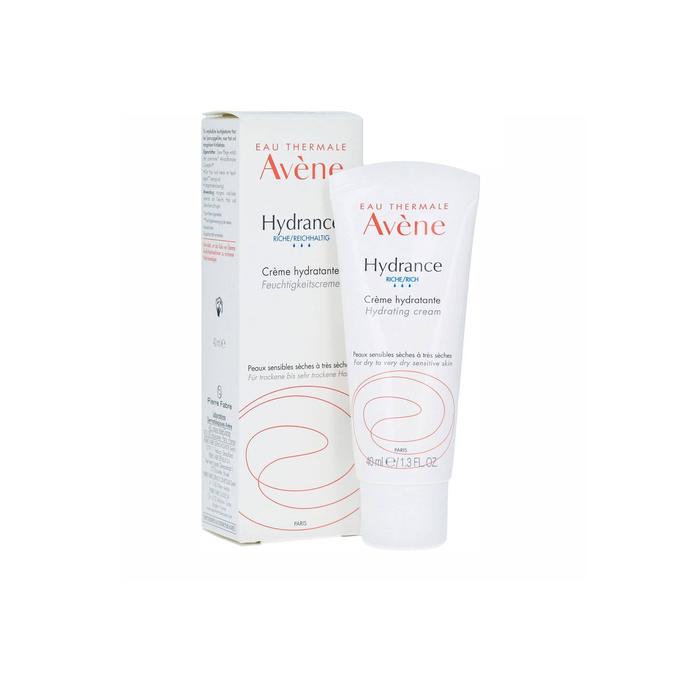 Avène HYDRANCE Crema Hidratante Rica 40 ml