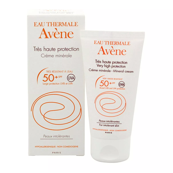 Avène SOLAIRE HAUTE PROTECTION Crema Mineral SPF50+ 50 ml Avène SOLAIRE HAUTE PROTECTION Crema Mineral SPF50+ 50 ml