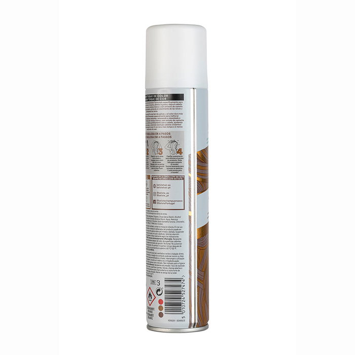 Batiste Beautiful&Brunette Champú Seco Castaño 200 ml Batiste Beautiful&Brunette Champú Seco Castaño 200 ml