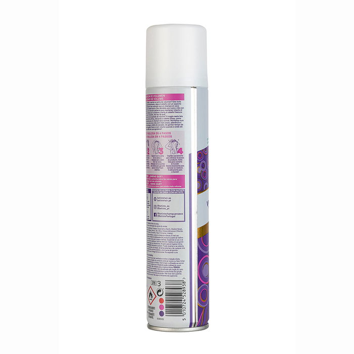 Batiste Heavenly Volume Champú Seco 200 ml Batiste Heavenly Volume Champú Seco 200 ml