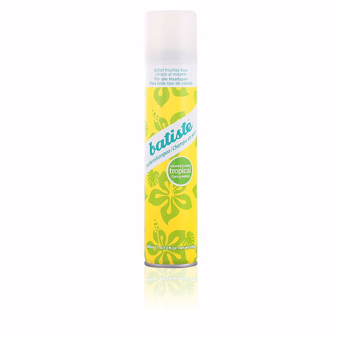 Batiste Champú en Seco Tropical Coconut & Exotic 200 ml