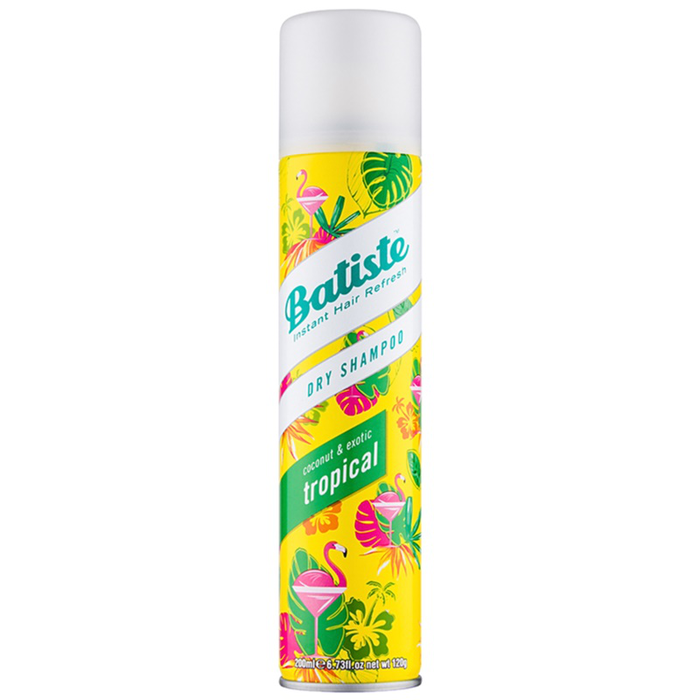 Batiste Champú en Seco Tropical Coconut & Exotic 200 ml