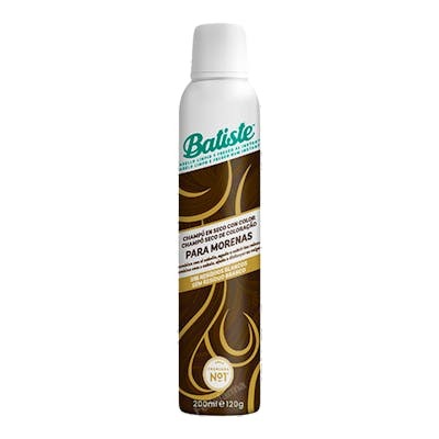 Batiste Champú en Seco Dark & Deep Brown 200 ml Batiste Champú en Seco Dark & Deep Brown 200 ml