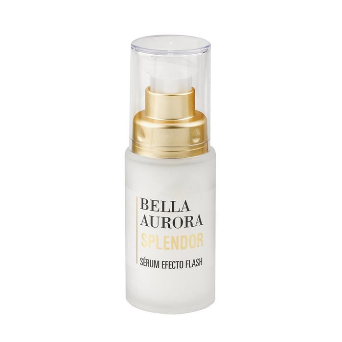 Bella Aurora SPLENDOR 10 Serum Efecto Flash 30 ml - Tratamiento Intensivo Antiarrugas Antiedad, Efecto Tensor y Alisante Instantáneo Bella Aurora SPLENDOR 10 Serum Efecto Flash 30 ml - Tratamiento Intensivo Antiarrugas Antiedad, Efecto Tensor y Alisante Instantáneo