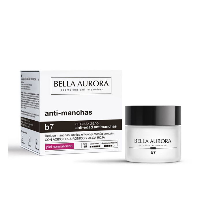 Bella Aurora B7 Crema Antimanchas Regeneradora Aclarante SPF15 50 ml Bella Aurora B7 Crema Antimanchas Regeneradora Aclarante SPF15 50 ml