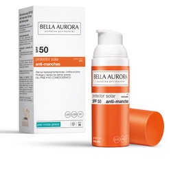 Bella Aurora Gel Solar Antimanchas SPF50 para Piel Mixta/Grasa 50 ml