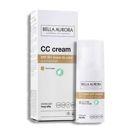 CC CREAM anti-manchas tono medio SPF50+