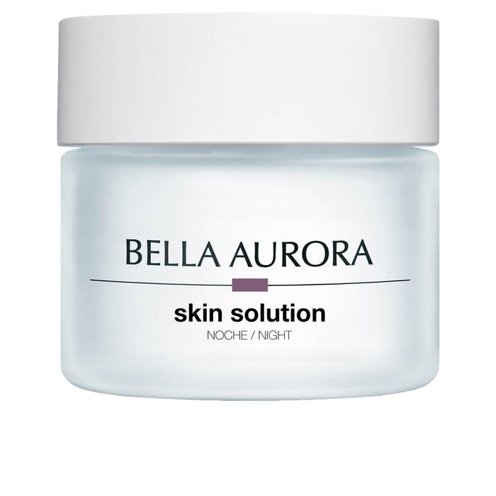 Bella Aurora NIGHT SOLUTION Bálsamo Nutritivo Reparador Anti-manchas 50 ml Bella Aurora NIGHT SOLUTION Bálsamo Nutritivo Reparador Anti-manchas 50 ml