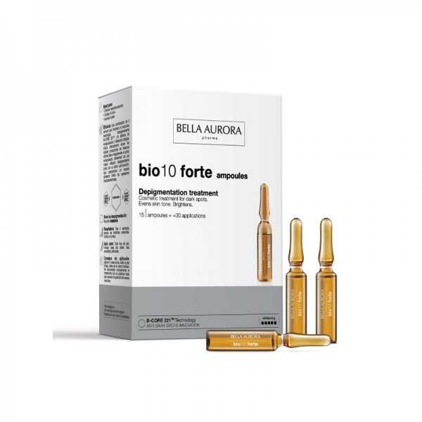 Bella Aurora Bio 10 Forte Treatment Intensive 15 Ampollas X 2 mL Bella Aurora Bio 10 Forte Treatment Intensive 15 Ampollas X 2 mL