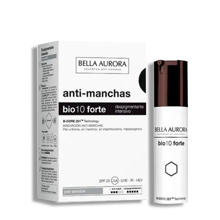 Bella Aurora BIO10 FORTE Despigmentante Intensivo Piel Sensible 30 ml Bella Aurora BIO10 FORTE Despigmentante Intensivo Piel Sensible 30 ml