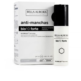 Bella Aurora BIO10 FORTE Crema Despigmentante Intensiva para Piel Sensible, Tratamiento Antimanchas 30 ml