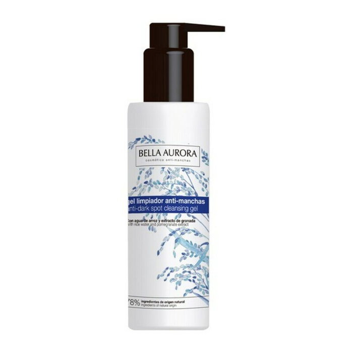 Bella Aurora Gel Crema Limpiador Anti-Manchas 200 ml Bella Aurora Gel Crema Limpiador Anti-Manchas 200 ml