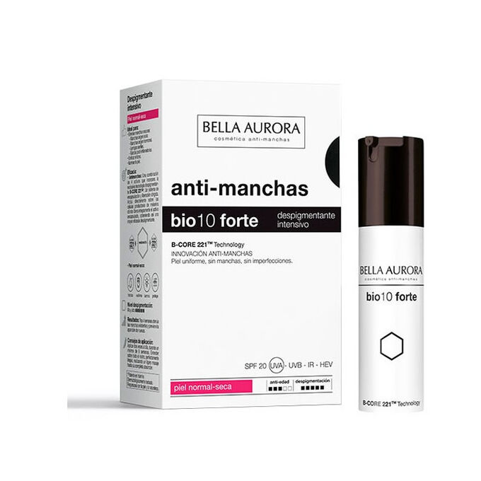 Bella Aurora BIO10 FORTE Despigmentante Intensivo Piel Seca 30 ml Bella Aurora BIO10 FORTE Despigmentante Intensivo Piel Seca 30 ml