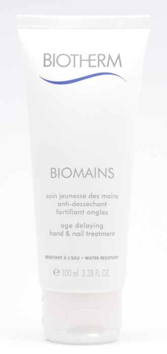 Biotherm Biomains Tratamiento de manos y uñas retardador de edad 100 ml Biotherm Biomains Tratamiento de manos y uñas retardador de edad 100 ml