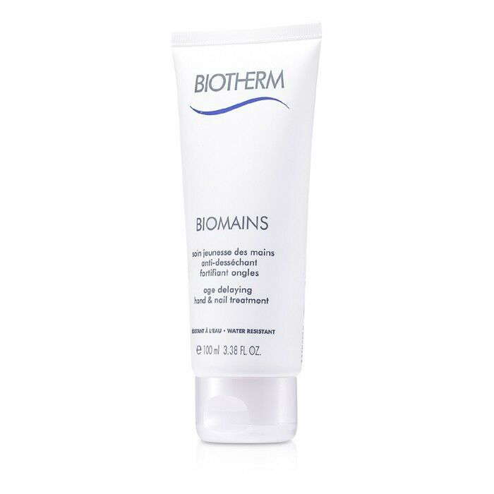 Biotherm Biomains Tratamiento de manos y uñas retardador de edad 100 ml Biotherm Biomains Tratamiento de manos y uñas retardador de edad 100 ml