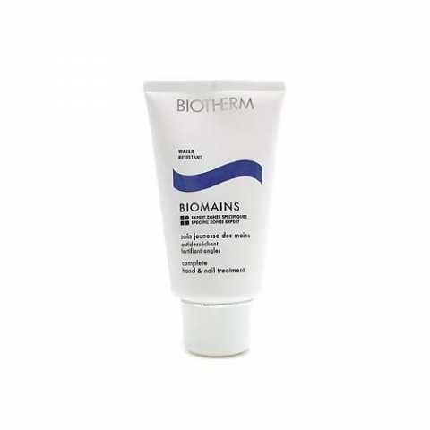 Biotherm Biomains Tratamiento de manos y uñas retardador de edad 100 ml Biotherm Biomains Tratamiento de manos y uñas retardador de edad 100 ml