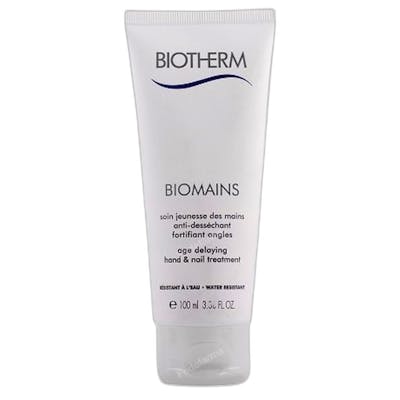 Biotherm Biomains Tratamiento de manos y uñas retardador de edad 100 ml Biotherm Biomains Tratamiento de manos y uñas retardador de edad 100 ml