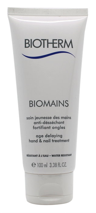 Biotherm Biomains Tratamiento de manos y uñas retardador de edad 100 ml Biotherm Biomains Tratamiento de manos y uñas retardador de edad 100 ml
