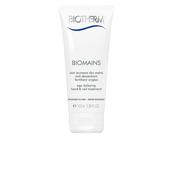 Biotherm Biomains Tratamiento de manos y uñas retardador de edad 100 ml Biotherm Biomains Tratamiento de manos y uñas retardador de edad 100 ml