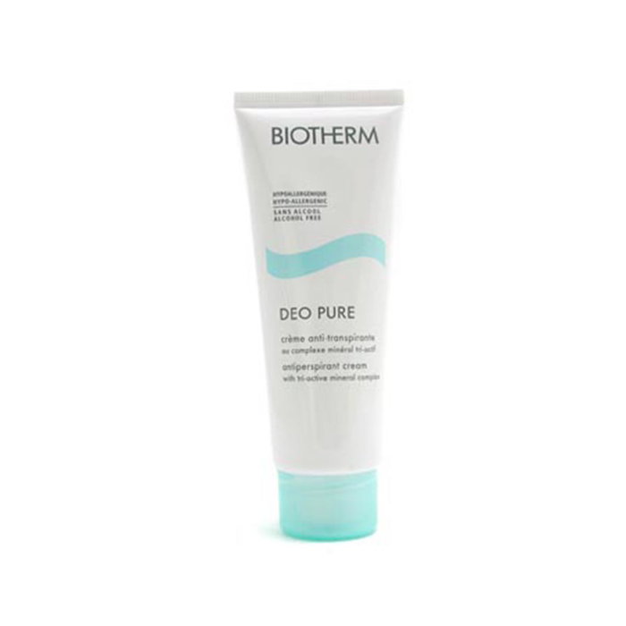 BIOTHERM Desodorante Crema Pure para Mujer 75 ml