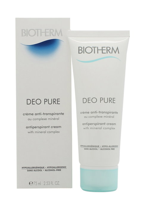 Biotherm Deo Pure Crema Antitranspirante 75 ml para Mujer
