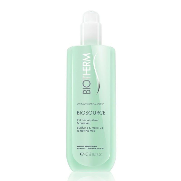 Biotherm Biosource Leche Desmaquillante y Purificante 400 ml