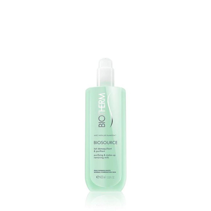 Biotherm Biosource Lait Demaquillant Peau Normale a Grasse 400ml