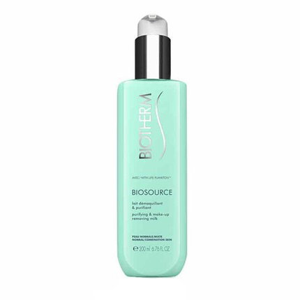 Biotherm Biosource Leche Desmaquillante y Purificante 400ml