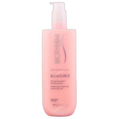 Biotherm Biosource Softening & Make-Up Removing Milk 400 ml