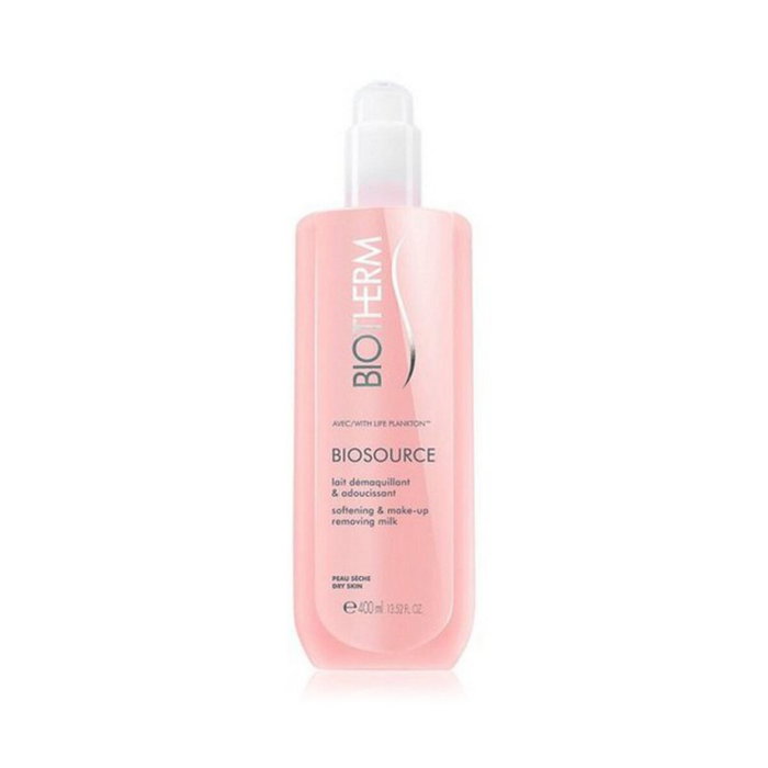 Biotherm Biosource Softening & Make-Up Removing Milk 400 ml