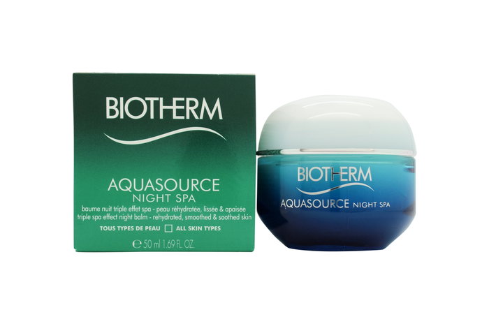 Biotherm Aquasource Night Spa 50 ml