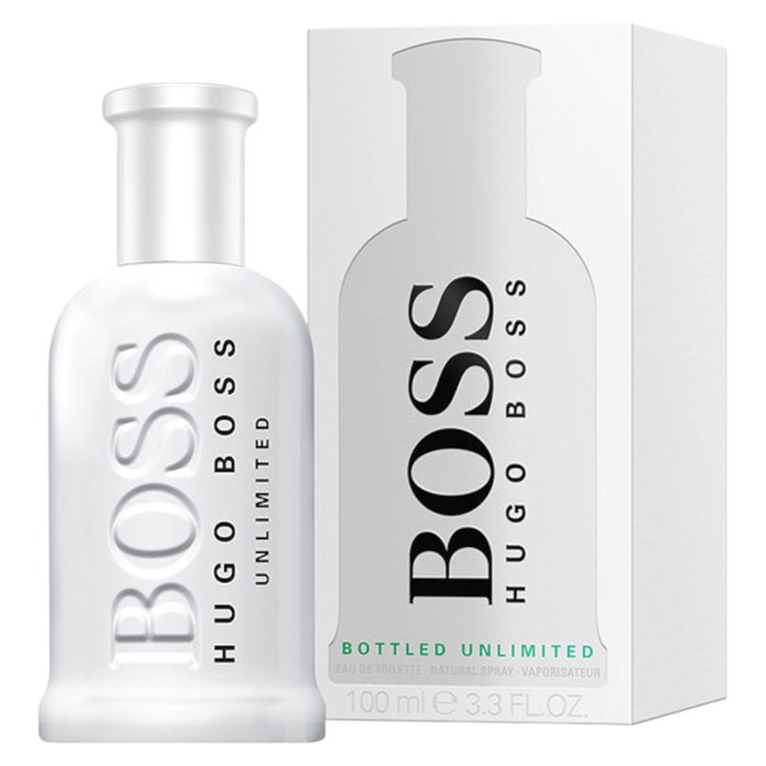 Hugo Boss Boss Bottled Unlimited Eau de Toilette 100 ml Vaporizador
