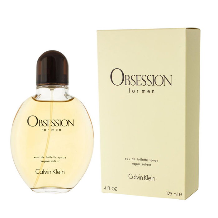 Calvin Klein Obsession Eau de Toilette para Hombre 125 ml Calvin Klein Obsession Eau de Toilette para Hombre 125 ml