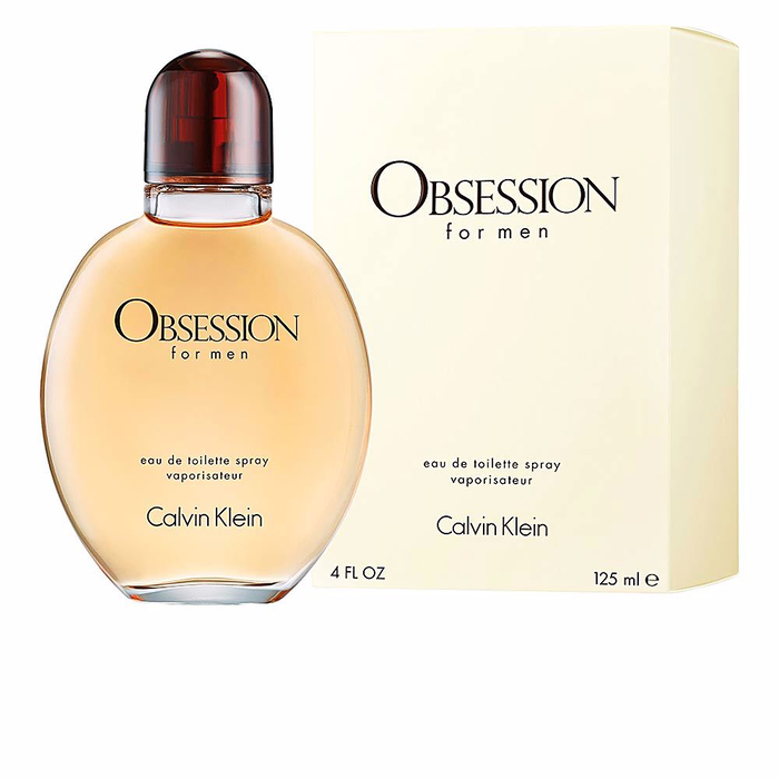 Calvin Klein Obsession Eau de Toilette para Hombre 125 ml Calvin Klein Obsession Eau de Toilette para Hombre 125 ml