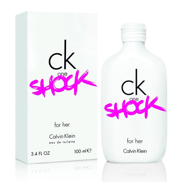 Calvin Klein CK One Shock for Her Eau de Toilette 100 ml Calvin Klein CK One Shock for Her Eau de Toilette 100 ml