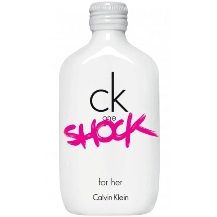 Calvin Klein CK One Shock for Her Eau de Toilette 100 ml Calvin Klein CK One Shock for Her Eau de Toilette 100 ml